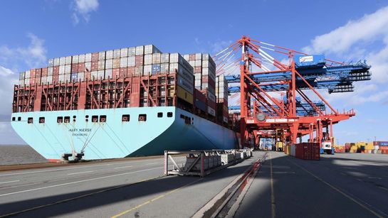 Eurogate Containerterminal in Bremerhaven