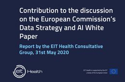 EIT Health submits report to EC on strategy for AI and data