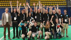 Bremen ist Weltmeister: B-Human gewinnt die RoboCup-WM 2024 