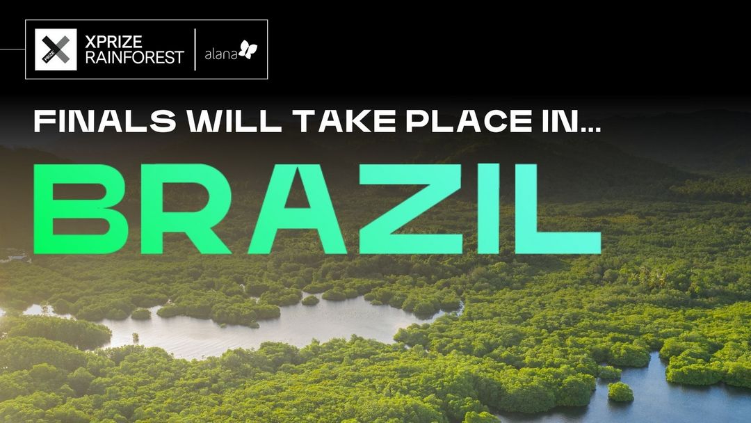Flyer: Final XPRIZE will take place in Brazil