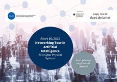 DFKI-Forschungsbereich Cyber-Physical Systems ist Teil der „DAAD Postdoctoral Networking Tour in Artificial Intelligence“ im Herbst 2022