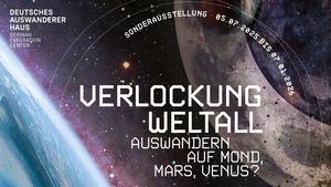 „Verlockung Weltall“: Neue Ausstellung mit Roboter CESAR im Deutschen Auswandererhaus