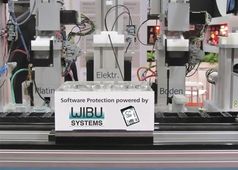 SD-Karte mit CodeMeter-Technologie macht Industrie 4.0 sicher – Wibu-Systems integriert CodeMeter in SmartFactory-Demonstrationsplattform