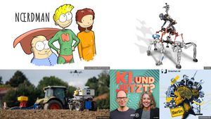 KI, Robotik und ein Nerd aus dem Norden: Das DFKI beim Tag der Deutschen Einheit in Bremen