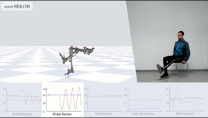 Xenoma, wearHEALTH and DFKI collaboration creates detailed magnetometer-free motion capture with smart apparel 