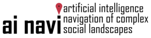 Artificial Intelligence Navigation for social Decision Making