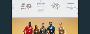 SSE-Team belegt zweiten Platz beim INTERSCHUTZ-Hackathon