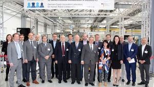 Teilnehmer des 3. Tschechisch-deutschen Workshops zu Industrie 4.0