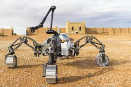Feuertaufe bestanden: EU-Partner testen erfolgreich neue Software für Weltraumroboter in Marokko 