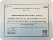 3cixty gewinnt die Semantic Web Challenge 2015