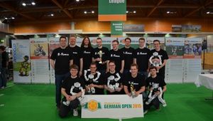 RoboCup German Open 2015