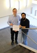 DFKI-Wissenschaftler Dr. Daniel Große und Muhammad Hassan mit Best Paper Award ausgezeichnet