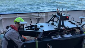 Autonomous Marine Research in Action: DFKI Deploys USV OTTER in the German Bight