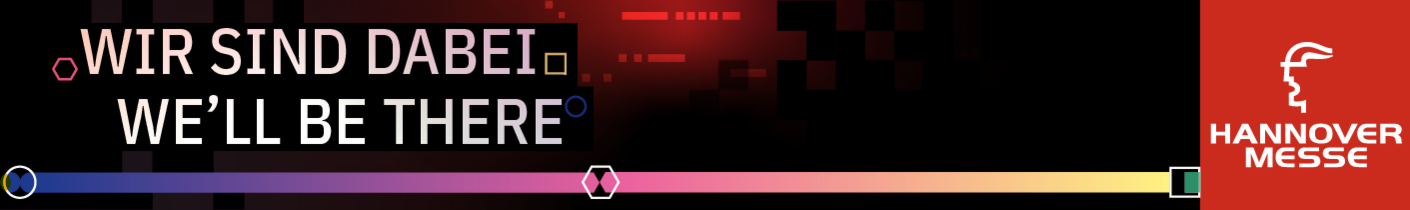 Banner Hannover Messe 2026