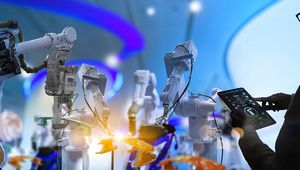 Artificial Intelligence and Time Sensitive Networking optimize Industry 4.0 