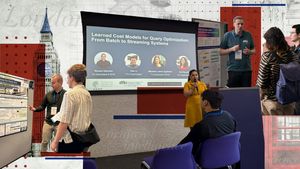 VLDB 2025 in London: DFKI-Forschung macht Datenverwaltung effizienter – und smarter