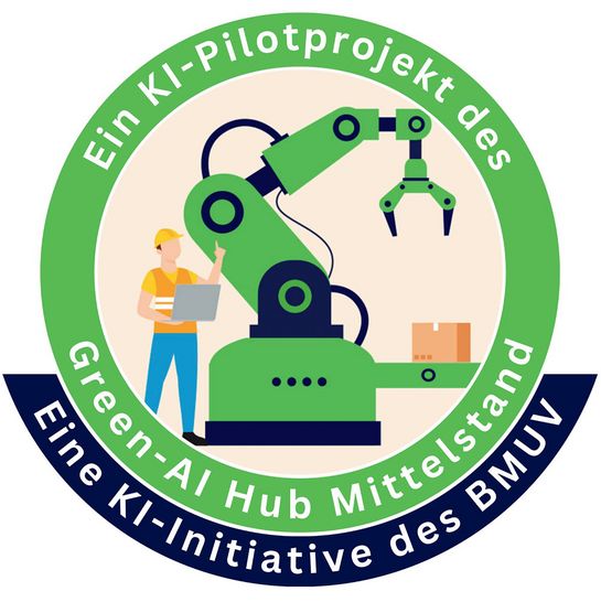 Logo Green-AI Hub Mittelstand