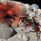 AUTONOMOUS NON-WHEELED ALL-TERRAIN ROVER