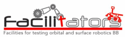 FACILITATORS – FACILIties for Testing (at) ORbital and Surface robotics building blocks