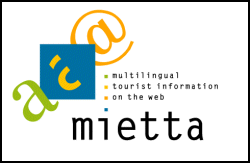 MIETTA – Multilingual Tourist Information on the World Wide Web