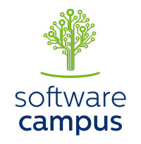 [Translate to English:] Logo Software Campus