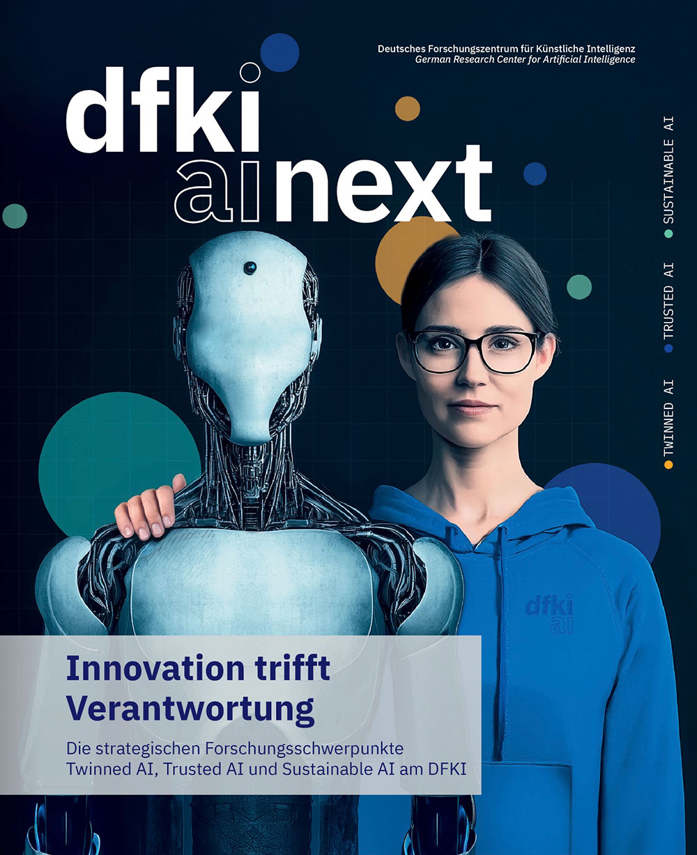 Link zum ePaper vom KI Magazin vom DFKI