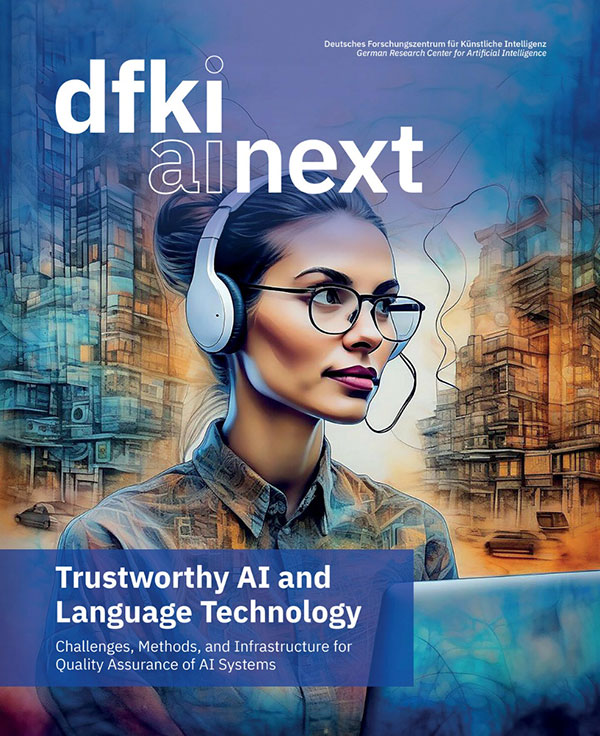 Cover second issue AI magazine dfki ai next