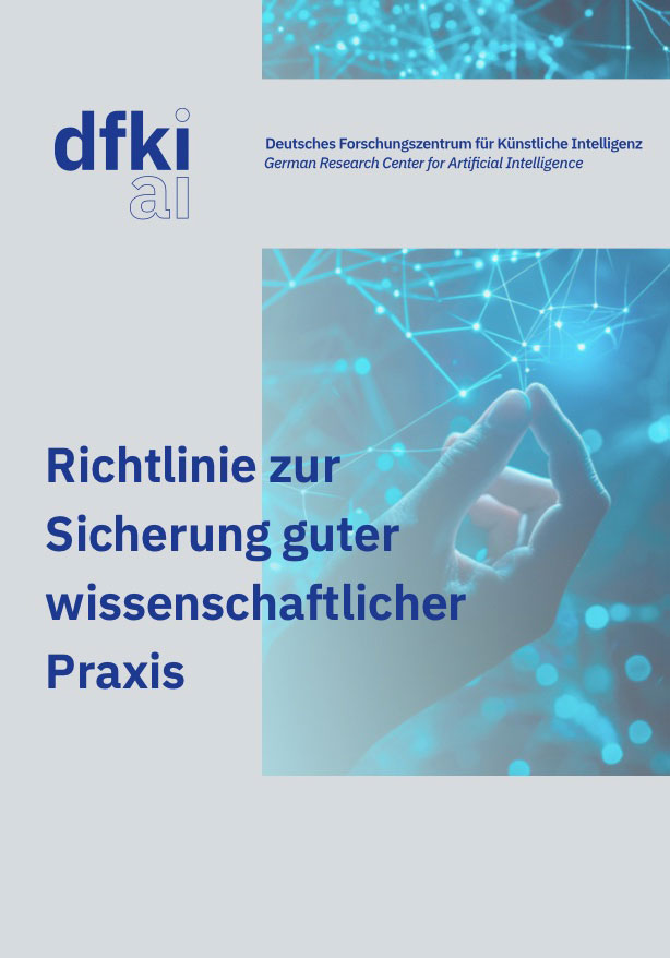 Cover Richtlinie gute wissenschaftliche Praxis