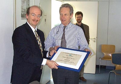 Prof. Dr. Robert A Kowalski, Imperial College in London, England, 31. März 1998