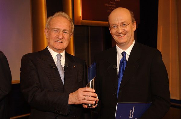 Deutscher Zukunftspreis - Verleihung 2001