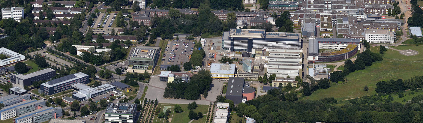 Luftbild Universität zu Lübeck