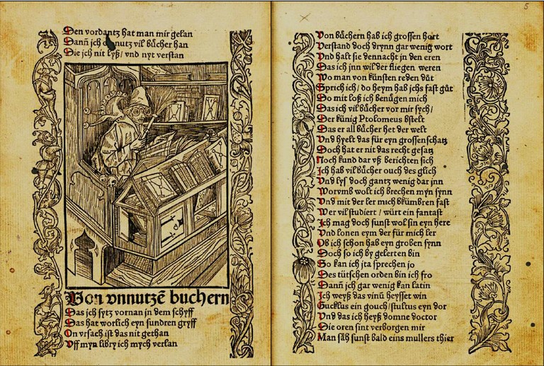 Scan des Buchs von 1494
